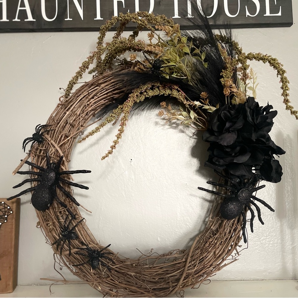 Halloween wreath